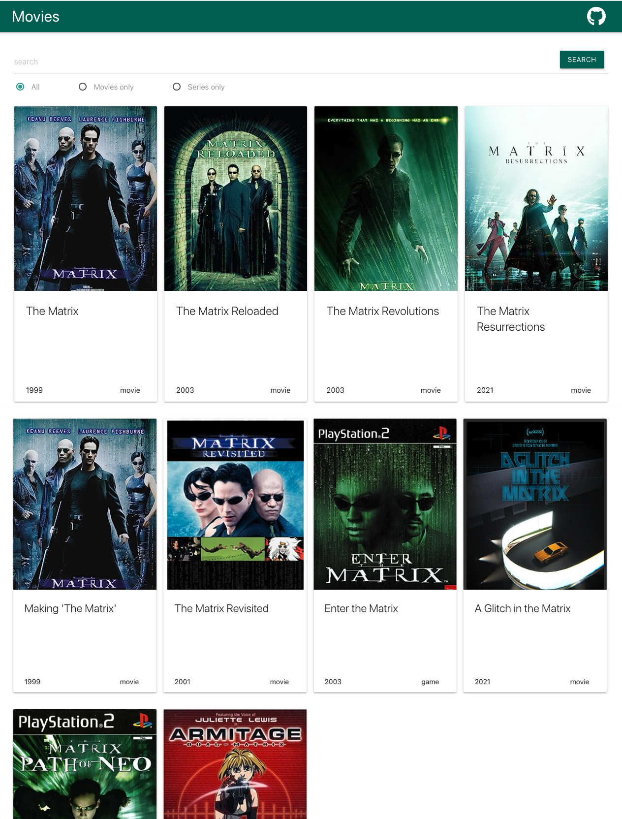 movies